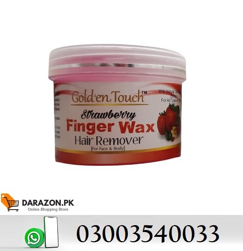 Finger Wax For Face Hair Removal In Pakistan